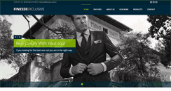 Desktop Screenshot of finesse.com.tr