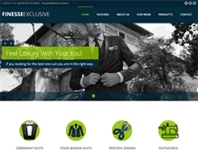 Tablet Screenshot of finesse.com.tr